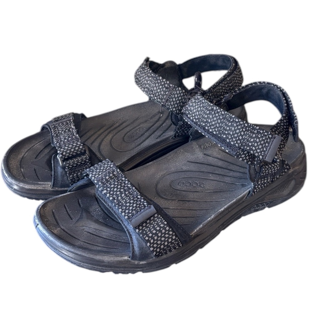 Ecco Men's X-Trinsic 3S Black Water Outdoor Sandal EU 44 US 10-10.5